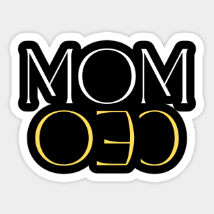 mom ceo Sticker